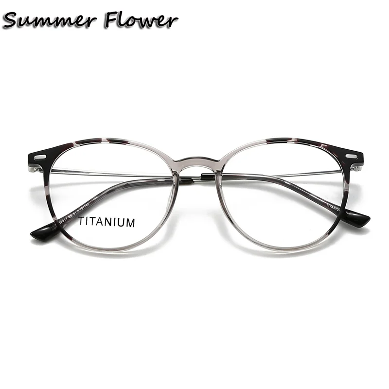 

Fashion Design Girl Eyewear Frame TR90 Women Men Eyeglasses Ultra Light Flexible High Quality Optical Gafas Round Glasses Frame