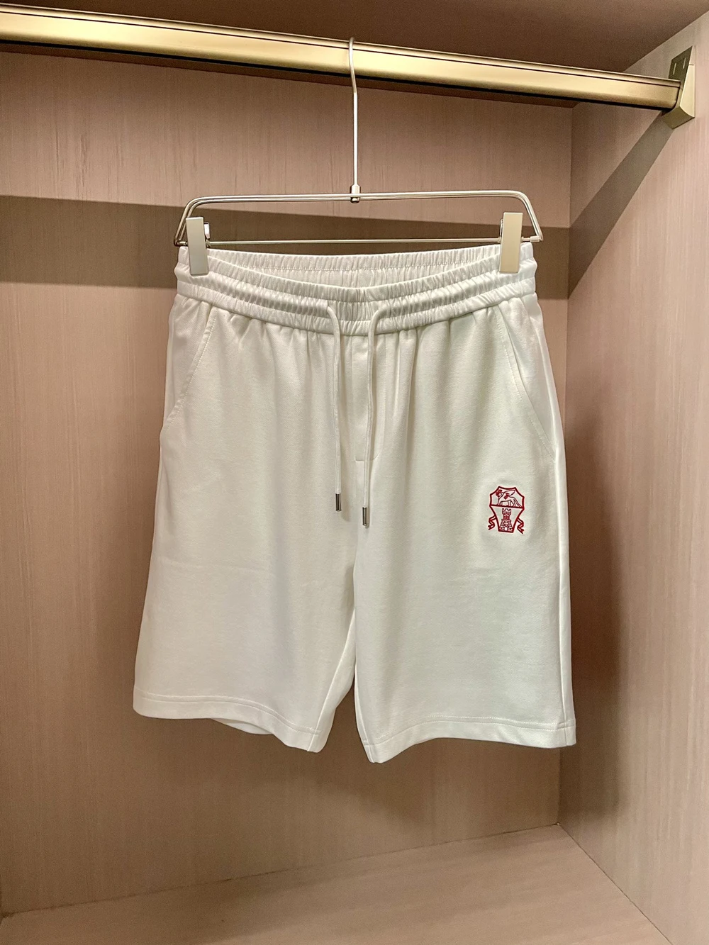 BILLIONAIRE BLKA CPTG Shorts Cotton Thin 2024 Spring Summer new Breathable embroidery High Quality Big Size M-3XL Sports Pants