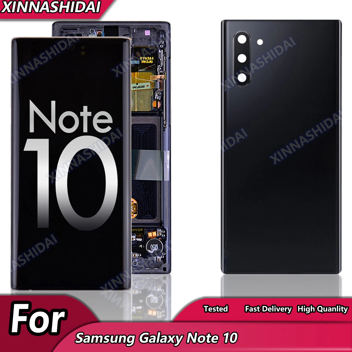 OLED LCD For SAMSUNG Galaxy Note 10 LCD Screen N970F For Note10 N970 N9700 LCD Display Touch Screen Digitizer Assembly