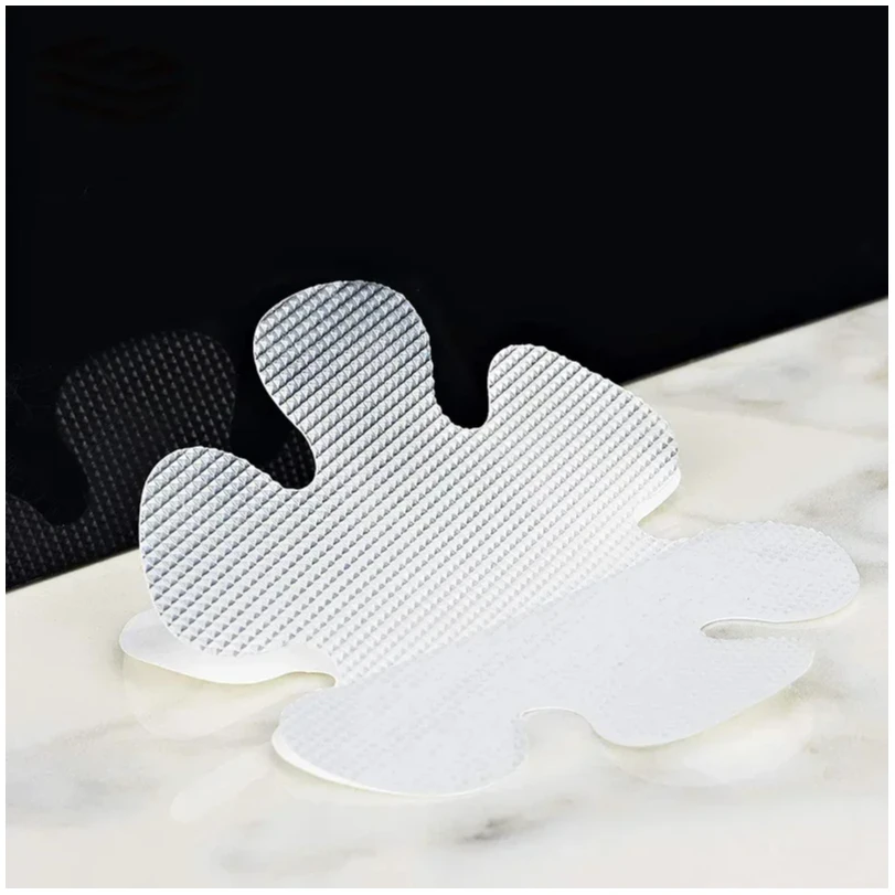 6/12/20PCS Anti Slip Bathtub Stickers Waterproof Flower Shaped Self-Adhesive Safety Shower Anti-Slip Appliques for Home Bathroom view 4