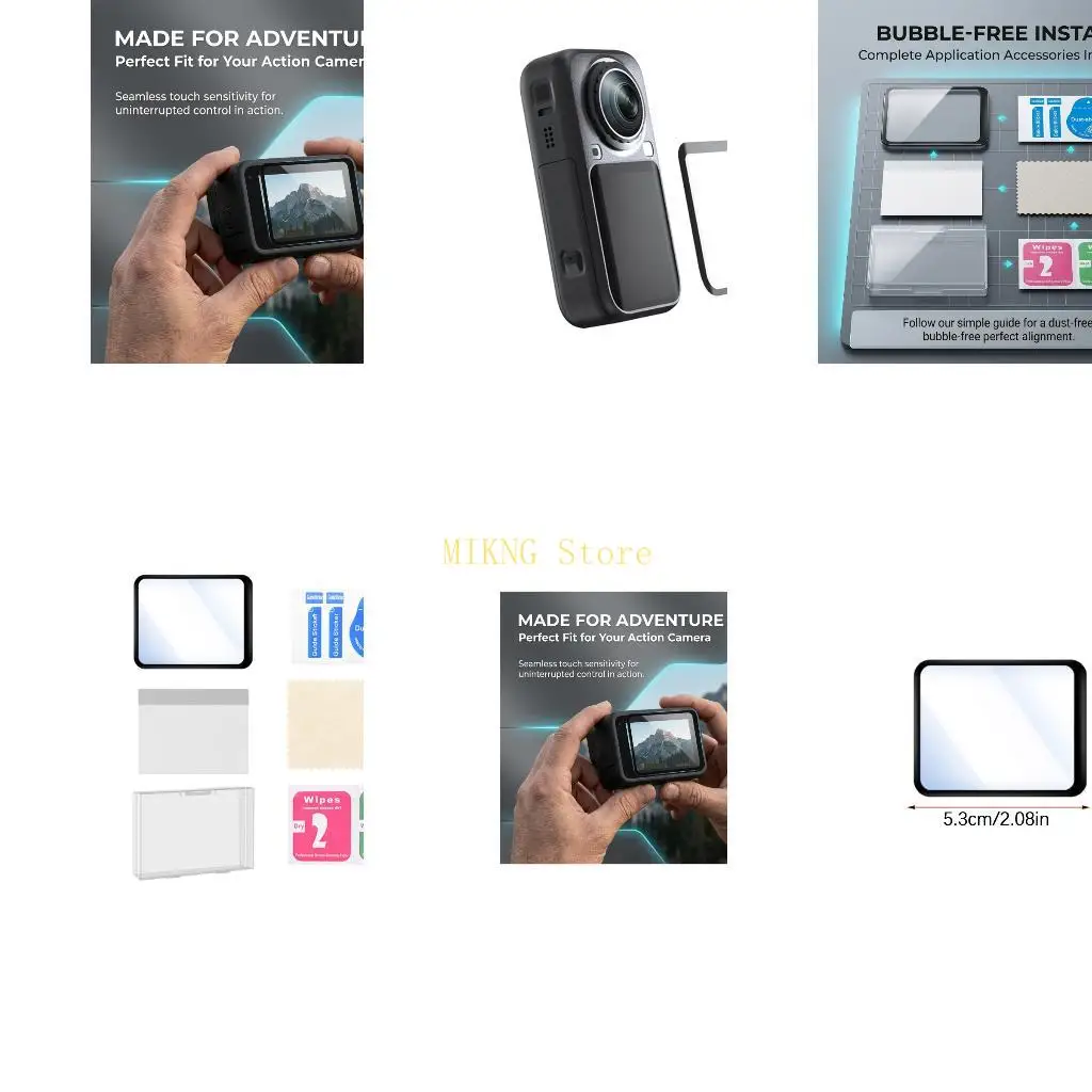 Screen Tempered Glass Film Protector for X6 with Glass Guard Long Last Best Sale