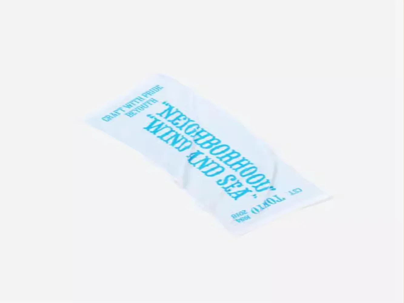 

Original new product Japanese trendy brand NEIGHBORHOOD co-branded sports face towel 22ss quick-drying, water-absorbent and anti