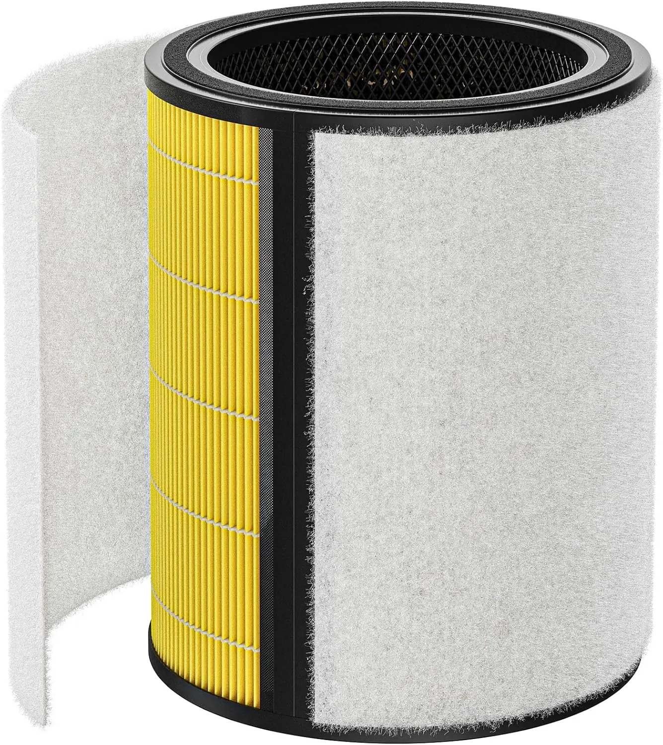 

H7122 Replacement Filter for GoveeLife Air-Purifier H7122, 3-in-1 HEPA Air Purifier Filter for GoveeLife H7122 air filter for