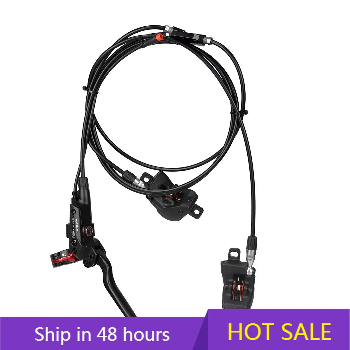 

POWER LEAP Ebike Accessory Electric Tricycle Three Way Hydraulic Disc Brake