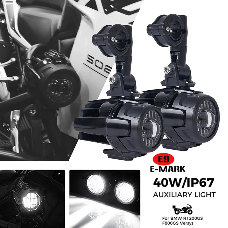 Motorcycle Front Fog Light Led Driving Lights Parts For BMW R1200GS R 1200 GS Adventure LC 2014 2015 2016