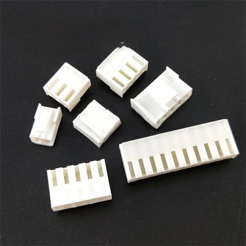 Custodia in plastica da 50 pezzi per connettore/morsettiera VH3.96mm, connettore alloggiamento 3.96-2/3/4/5/6/7/8/9/10/11/12P