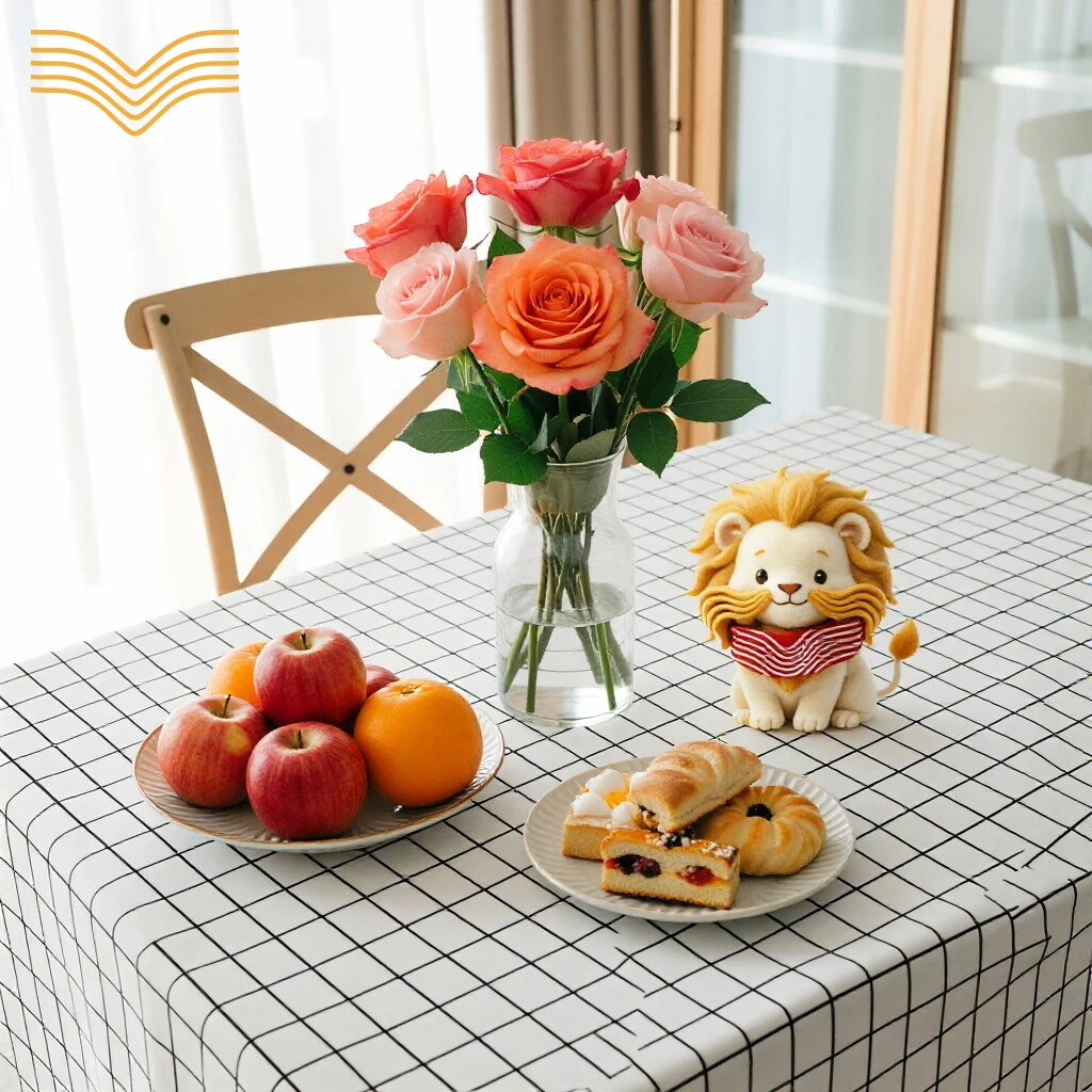 Tassel Tablecloth Retro Printed Rectangle Table Cover Multi Pattern Decor Desk Mat Decorative Table Cloth For Tea Table