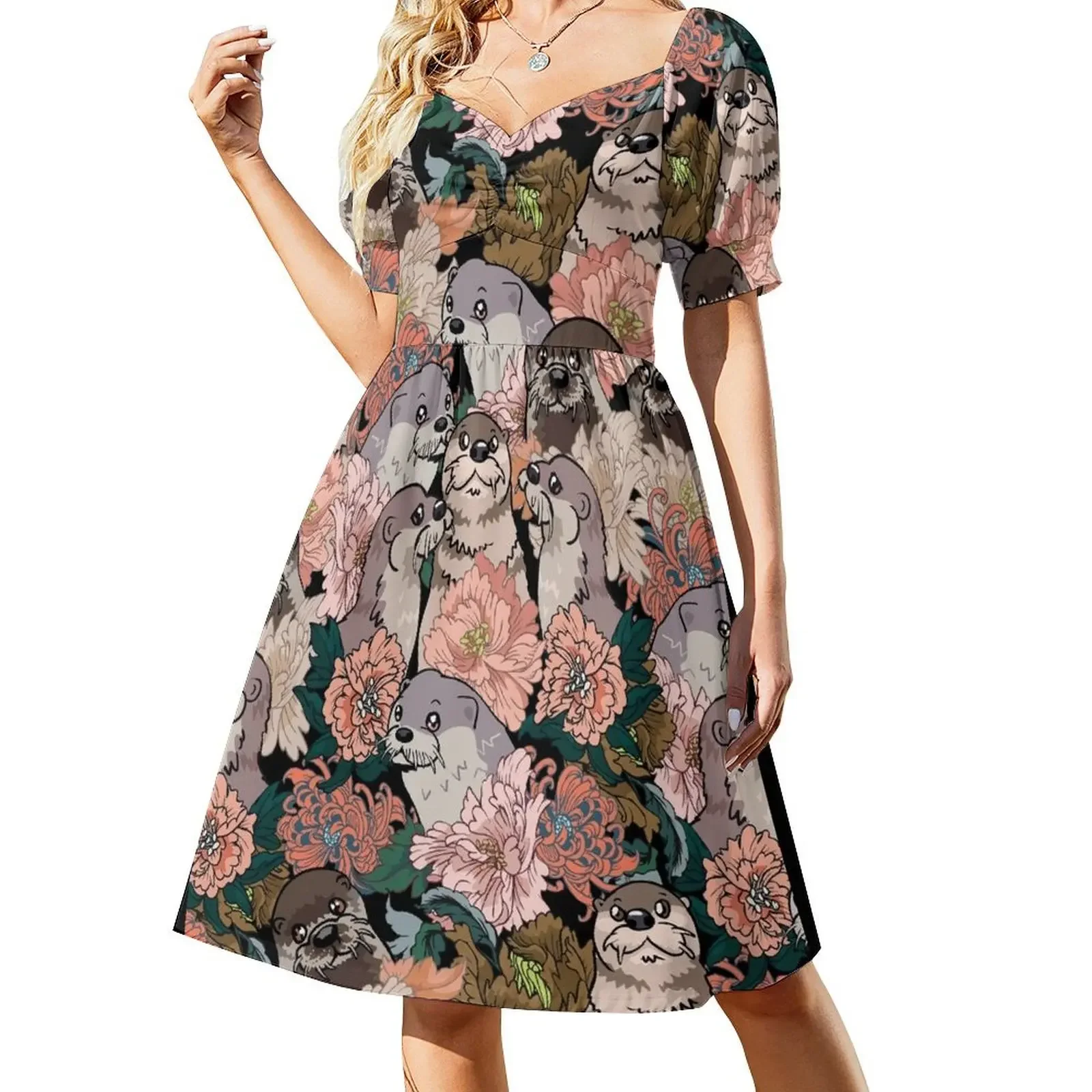 

Because Otter Dress Dance dresses clothes for woman sensual sexy dress for women Evening dresses
