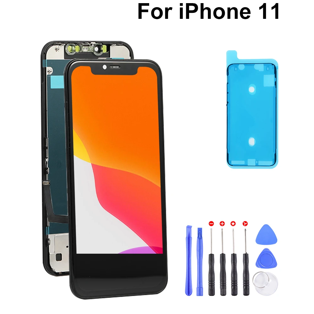 Best Choice EBR incell For iPhone 11 11 Pro 11 Pro MAX LCD Display Touch Screen Digitizer Assembly Replacement