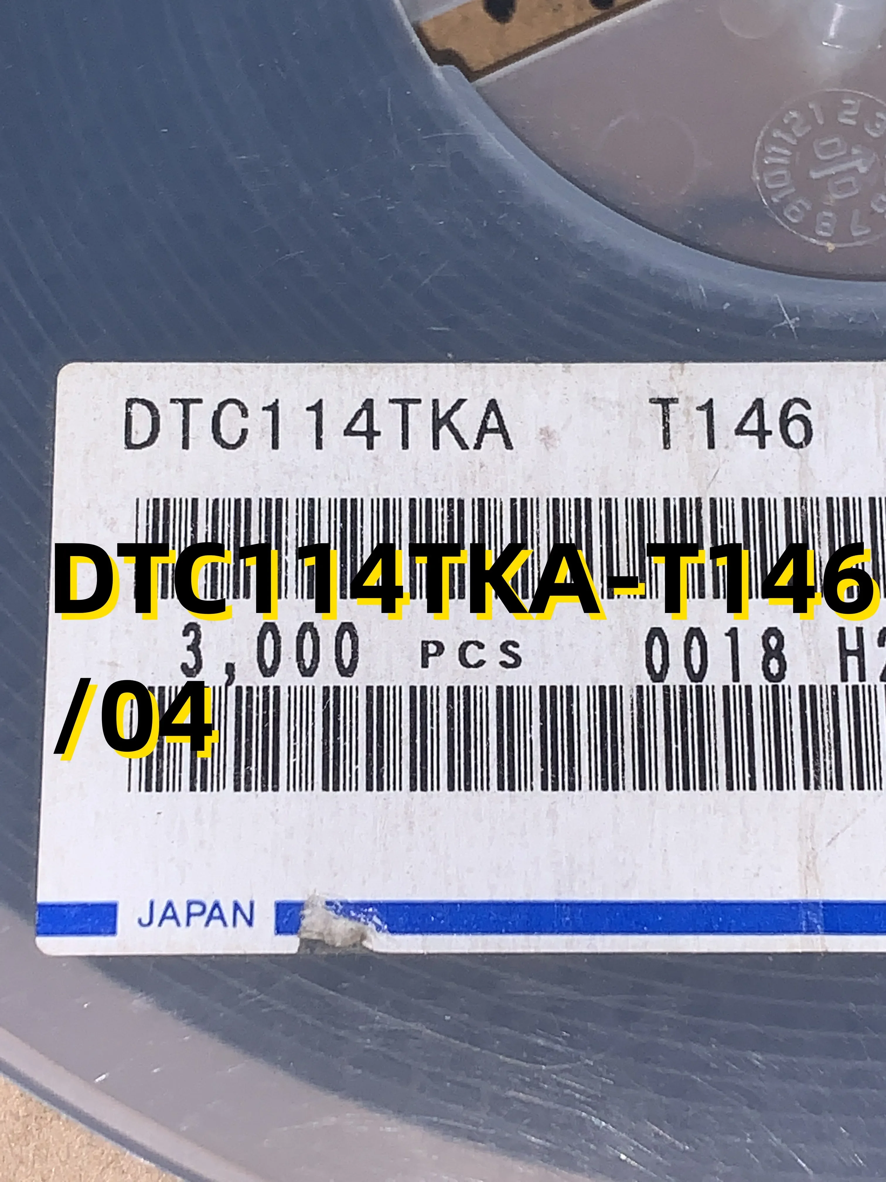 

50pcs DTC114TKA-T146 /04