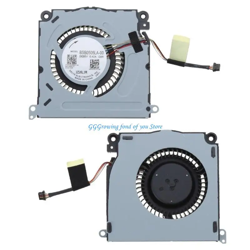 H9EB Game Console Radiator Cooling Fan Gaming Accessories for Steam Deck Gamepad - Image 2