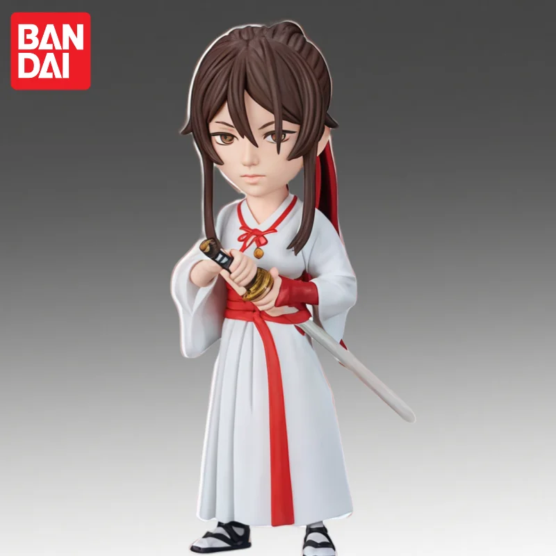 В наличии Bandai, оригинальная фигурка Banpresto Hell S Paradise Saqie, модель куклы, новая в штучной упаковке, персонажи аниме, гараж