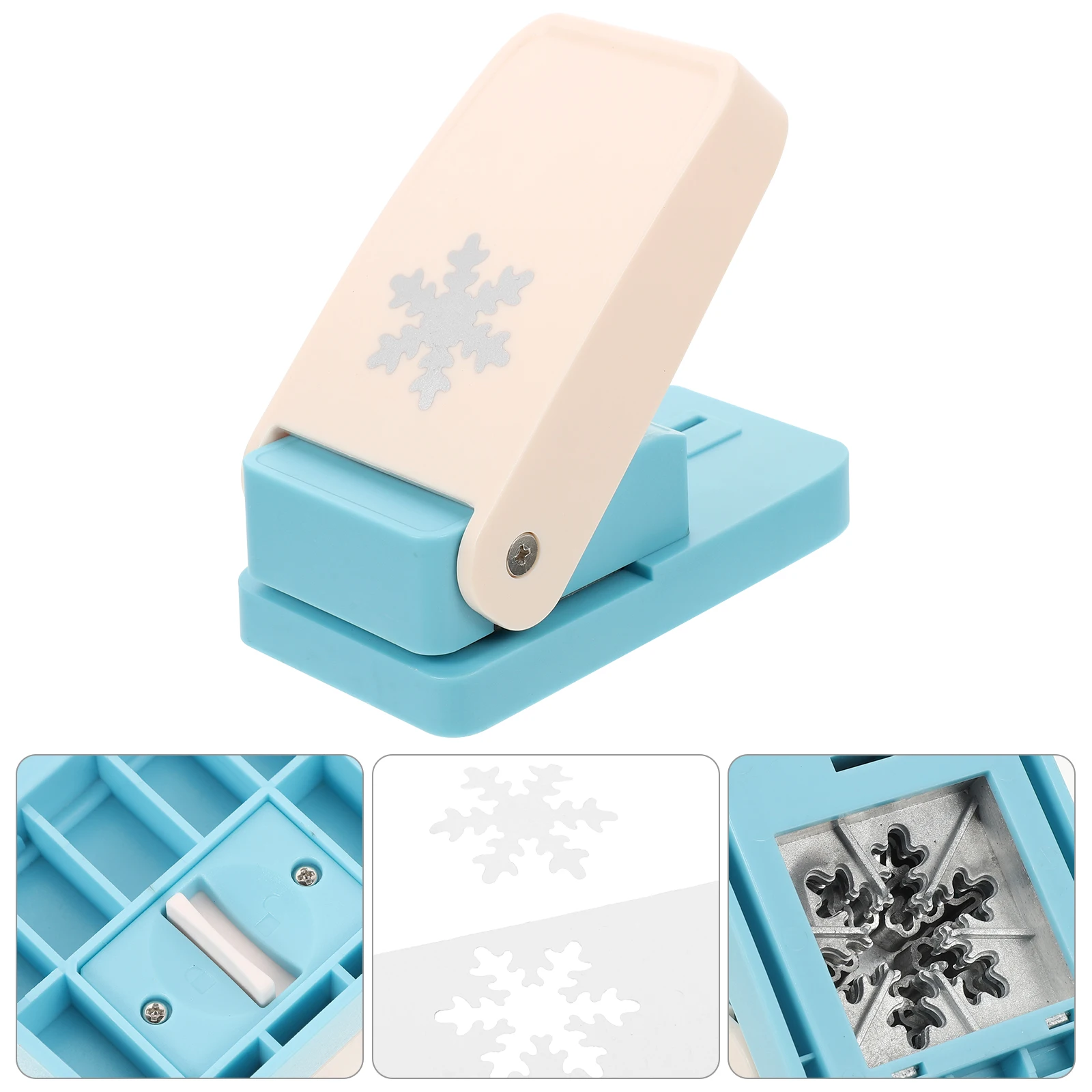 

Paper Making Embossing Device Crafts Circle Punch Child Kids Hole Puncher Tools for