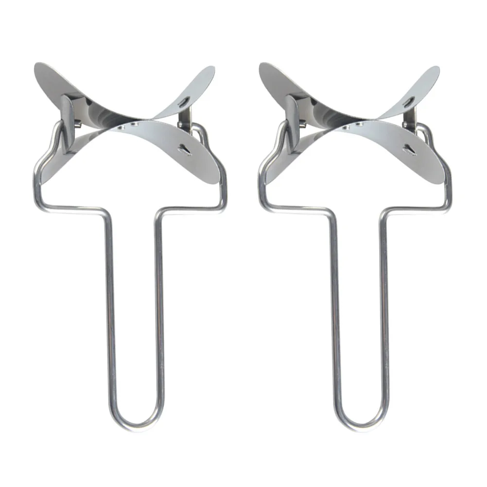 

2Pcs Dumplings Mold Stainless Steel Turnover Tool for Dough Cutting Crimping Perfect Seal Dumplings Kitchen Utensils