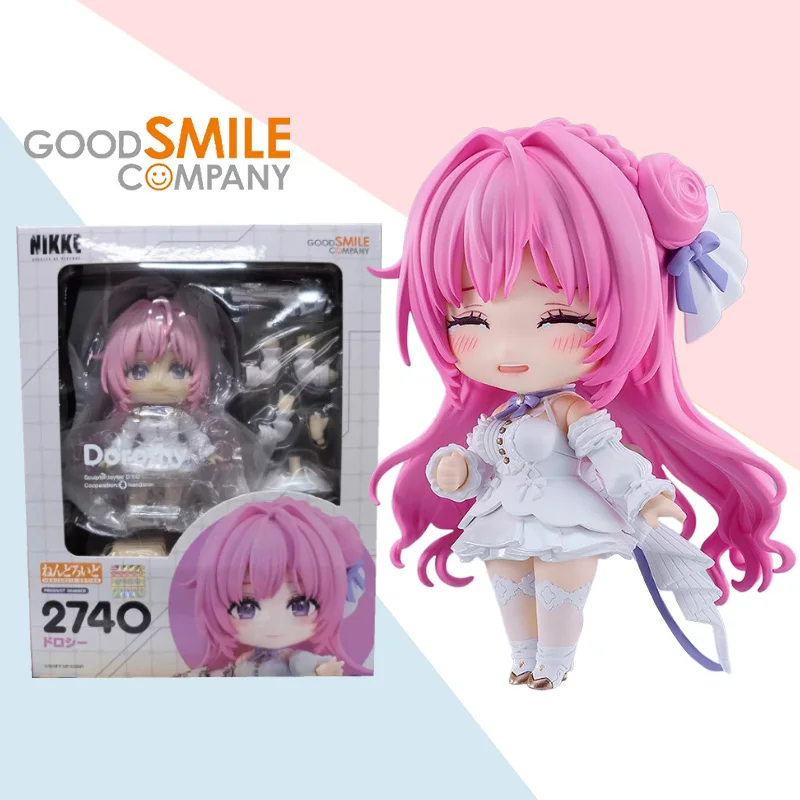 

GSC Original Nendoron Series No. 2740 Dorothy Goddess of Victory: Nikke Anime Action Figure Collectible Figure Toy Surprise Gift