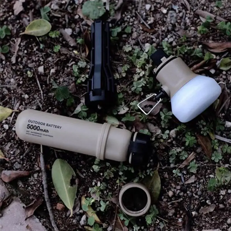 ABVC Integrated Portable Camping Light Large Capacity Power Bank For Outdoor Multi-Function Long Battery Life Lighting