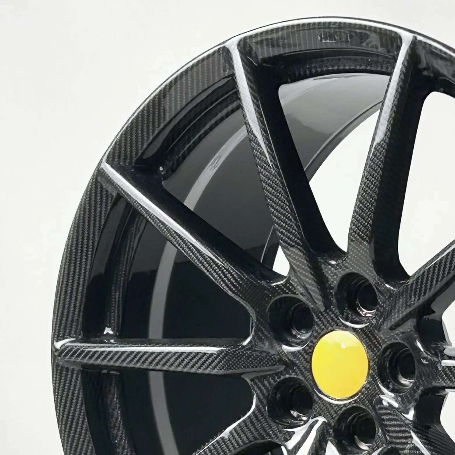 Bku ألياف الكربون عجلات مزورة لفيراري SF90 296 GTB 12Cilindri F80 19 20 21 بوصة حافة مقعرة سبيكة مزورة 5x114.3 عجلات