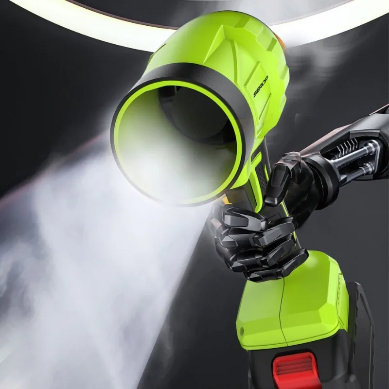 Violent Fan Storm Turbo Fan Industrial Grade Powerful Blower Lithium Battery Blade  Snowblower Cross