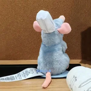 عصابة شعر ديزني سقاطة يدوية ، دمية أفخم للديكور ، عصابة رأس مصنوعة يدويا ، قصة طعام فرنسية ، هدايا محيطة ، يمكن أن تقف ، 15 سم أفضل 10 بيع ديزني أفخم بالجملة - رقم 6