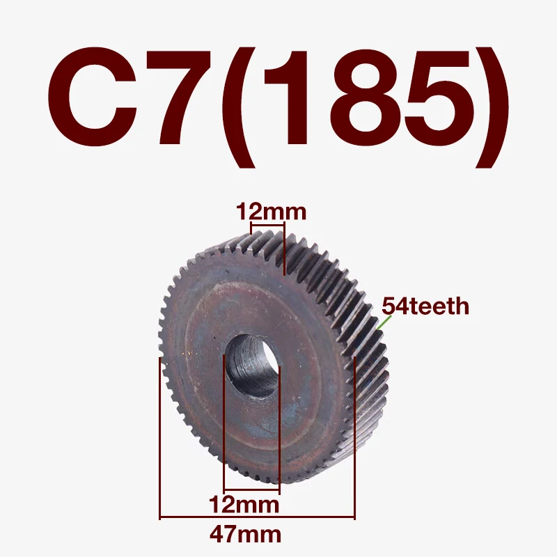 Circular Saw C7 Gear Accessories Replacement for Hitachi C7 185 Circular Saw Power Tools Gears 7teeth Rotor