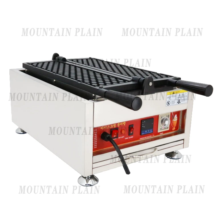 New design honeycomb machine and honeycomb waffle with Honeycomb Waffle Biscuit Maker Machine