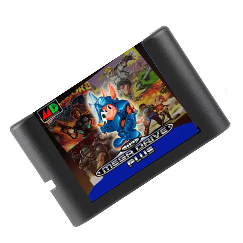 The Ultimate MD Remix Game Cartridge for USA/ Japanese /European SEGA GENESIS MegaDrive Console