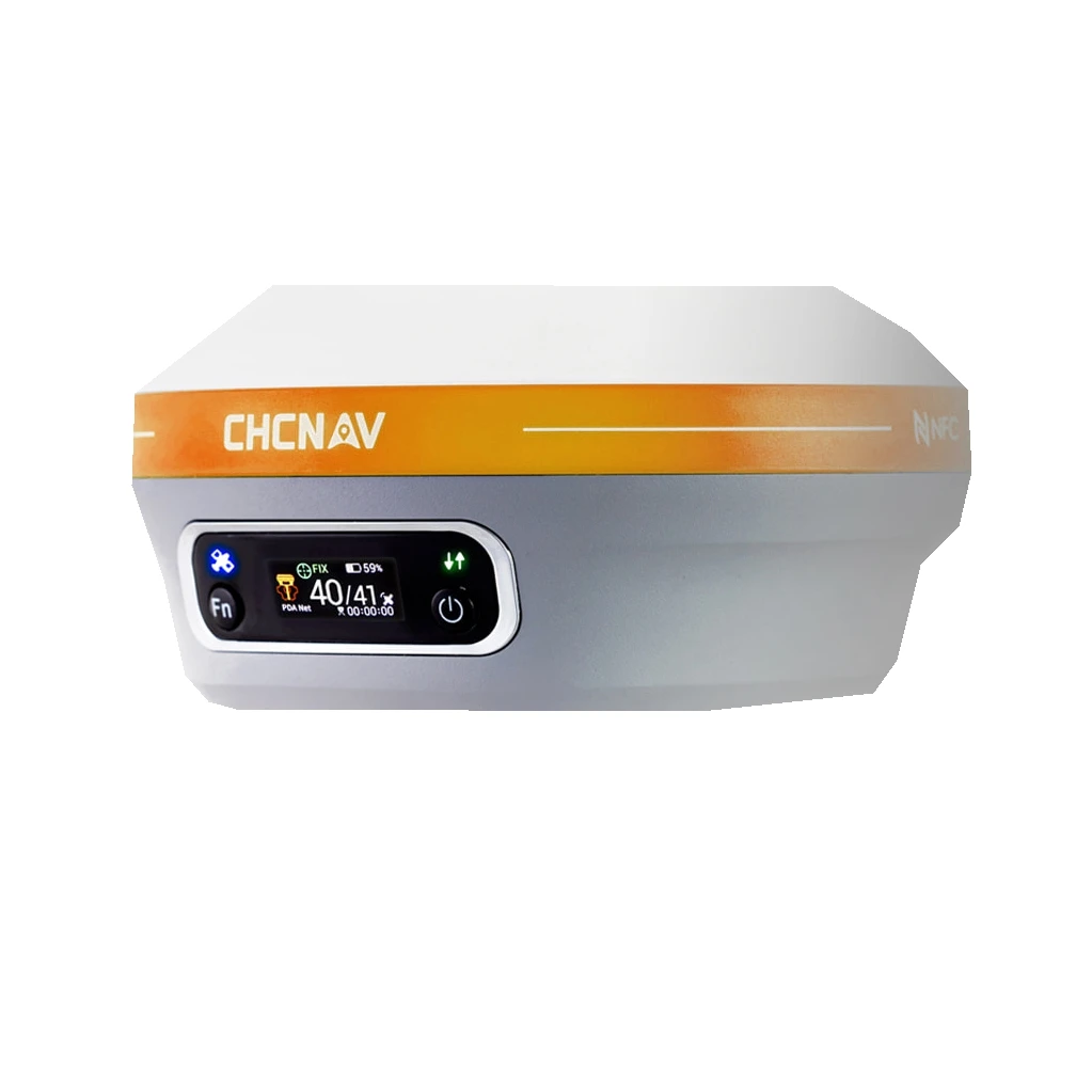 Ricevitore GPS I83 LED ad alte prestazioni Rover RTK Sensore di misurazione Test di rilevamento terrestre Prodotto GNSS RTK