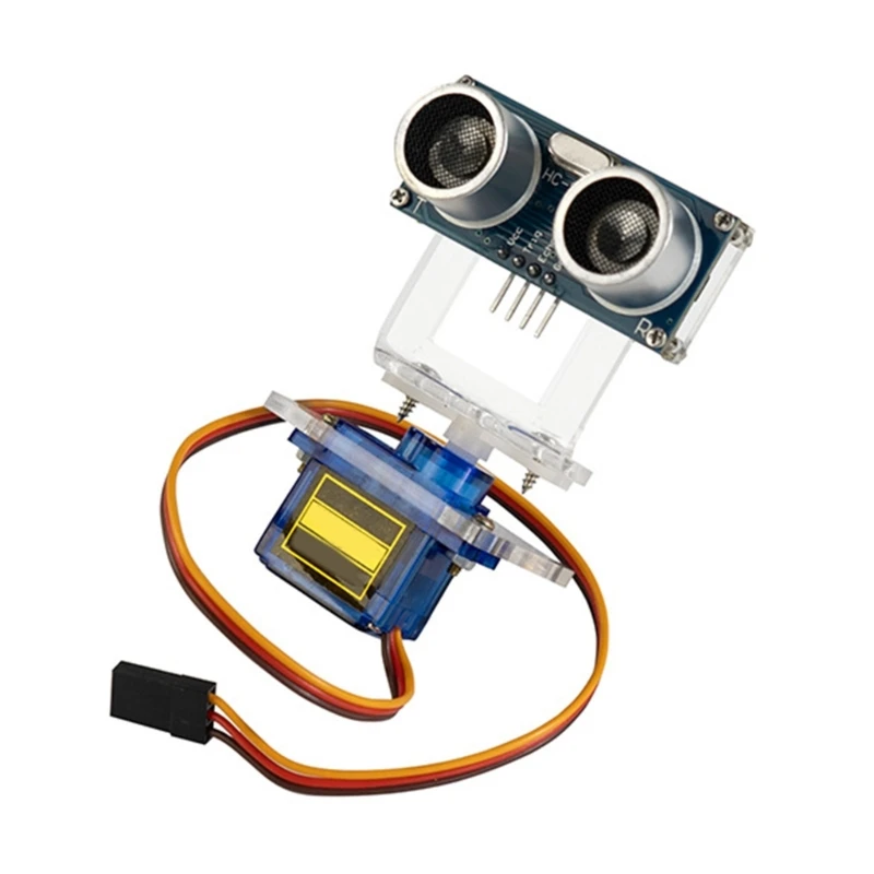 모델 제작용 SG90 MicroServo 브래킷 투명 아크릴 스탠드