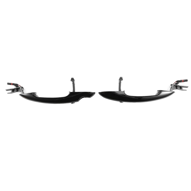 

1Pair Outside Door Handle Comfort Access W/Key Button For BMW MINI F54 F55 F56 F57 F60 2014-2023 51712457413 51712457410