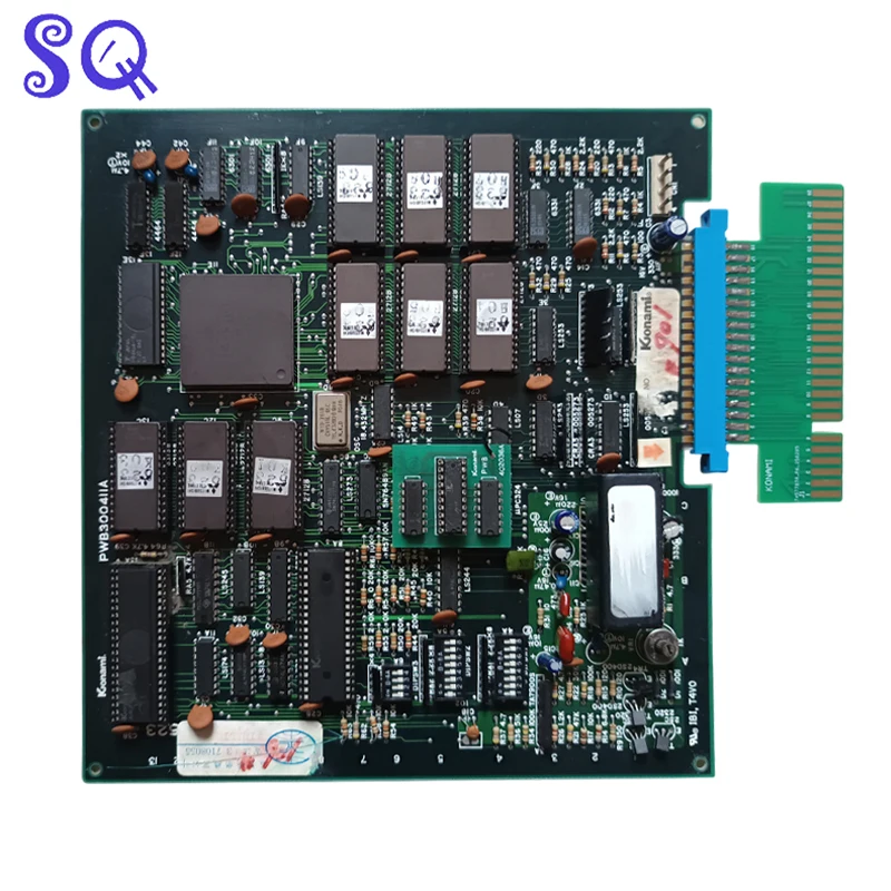 Płytka konwersji Jamma 36P na 56P obsługuje gry Jail Break / Jackal / The End