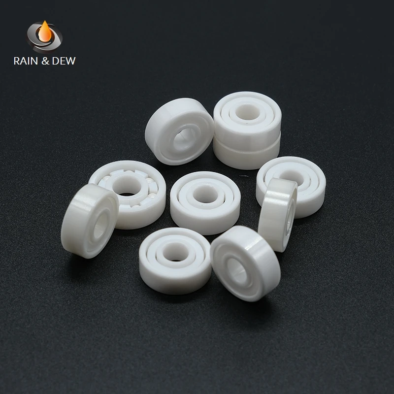 1Pcs High Quality 605 Full Ceramic Bearing 5X14X5mm  ABEC-9