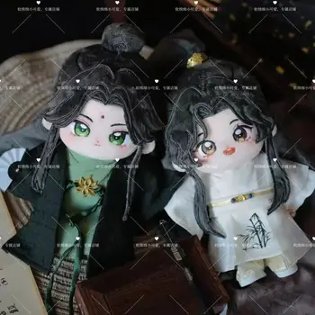 Het zelfbesparende systeem van de schuim schurk/Ren Zha fan Pai Zi Jiu Xi Tong van MXTX S zeer Qingqiu Luo Binghe 20 cm schattige baby zonder kleding
