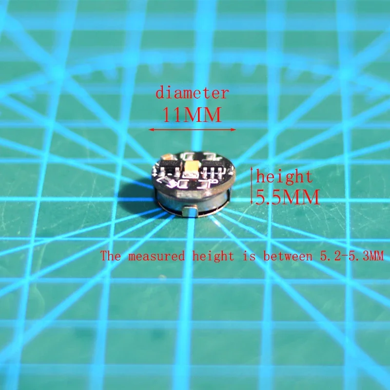 1Pc DIY Accessories LED Magnetron Switch Lighting Chip Animation Hand To Do Plus Light Model Toys Wireless Lamp For House Home