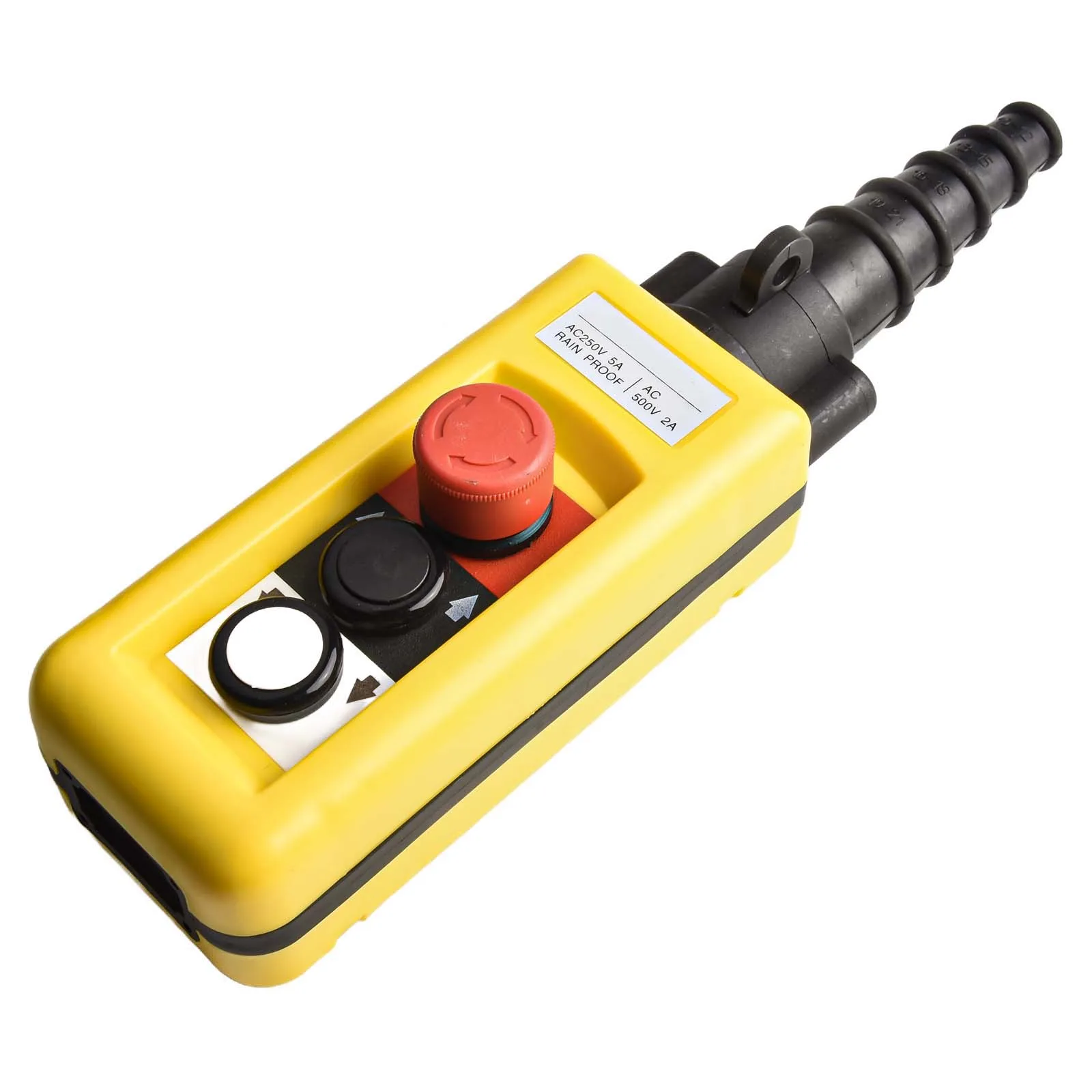 

Industrial Control Switch Crane Control Station For Industrial Lifting Tasks Anti-Collision Engineering Plastics