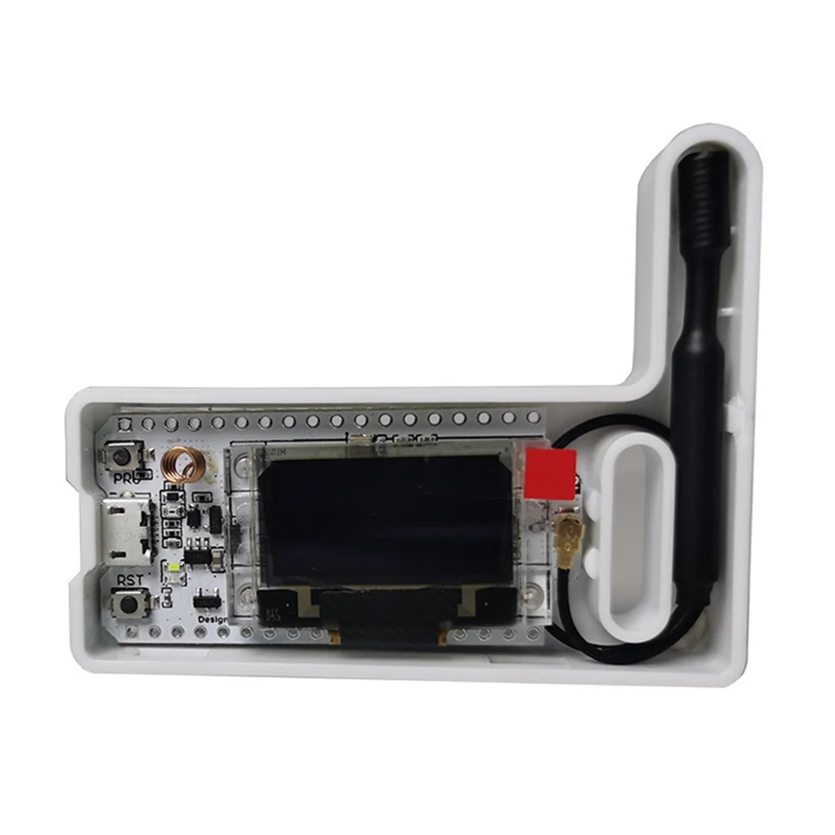 AT87-H ELTEC AUTOMATION 2Sets SP32 LoRa V3 Development Board SX1262 0.96 Inch OLED Display BT+WIFI Lora Case Kit for Arduino, 86