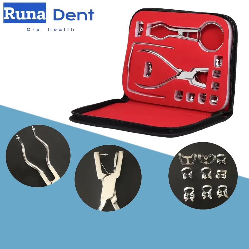 

Dental Dam Hole Puncher Precision Perforator Plier Orthodontic Tools Dental Material for Clinic Use