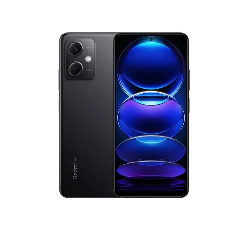 Xiaomi redmi note 12 5g 2400x1080 smartphone 33w schnelles aufladen global rom 48mp qualcomm snapdragon 4 gen1 gebrauchtes telefon