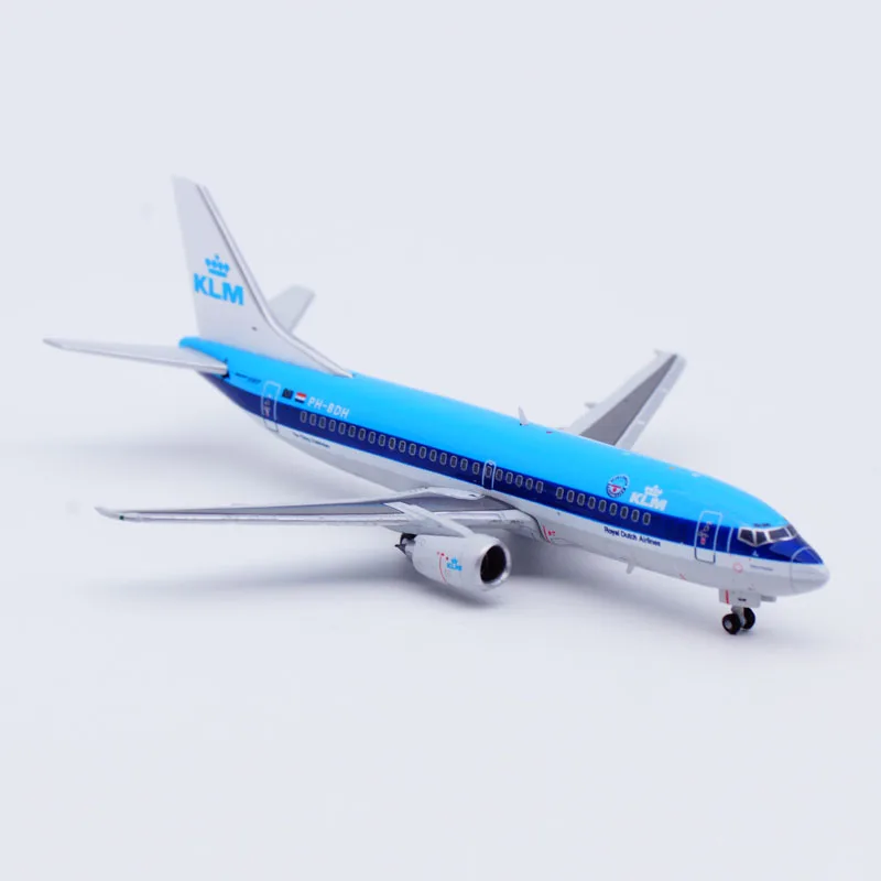 XX4995 Alloy Collectible Plane Gift JC Wings 1:400 Royal Dutch Airlines KLM Boeing B737-300 Diecast Aircraft Jet Model PH-BDH