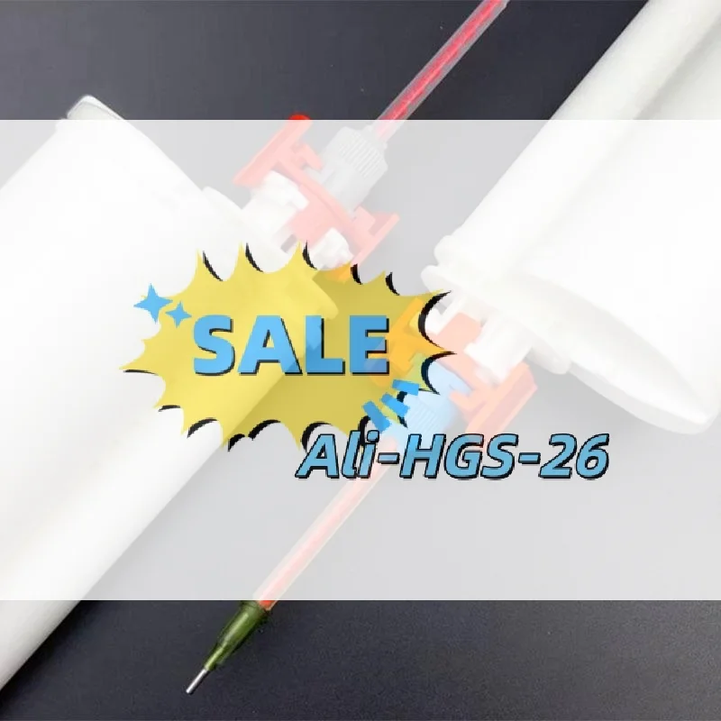 

Универсальный набор насадок для смешивания клея, легко заменяемые сопла для туб объемом 200-490 мл, предотвращает бризки, идеально подходит для ремонта своими руками