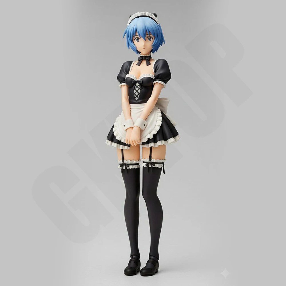 

1/24 Sexy Black Silk Maid Girl NSFW Resin Model Figure Toy Craft Unassembled Miniature Reduction Statue Unpainted Kit