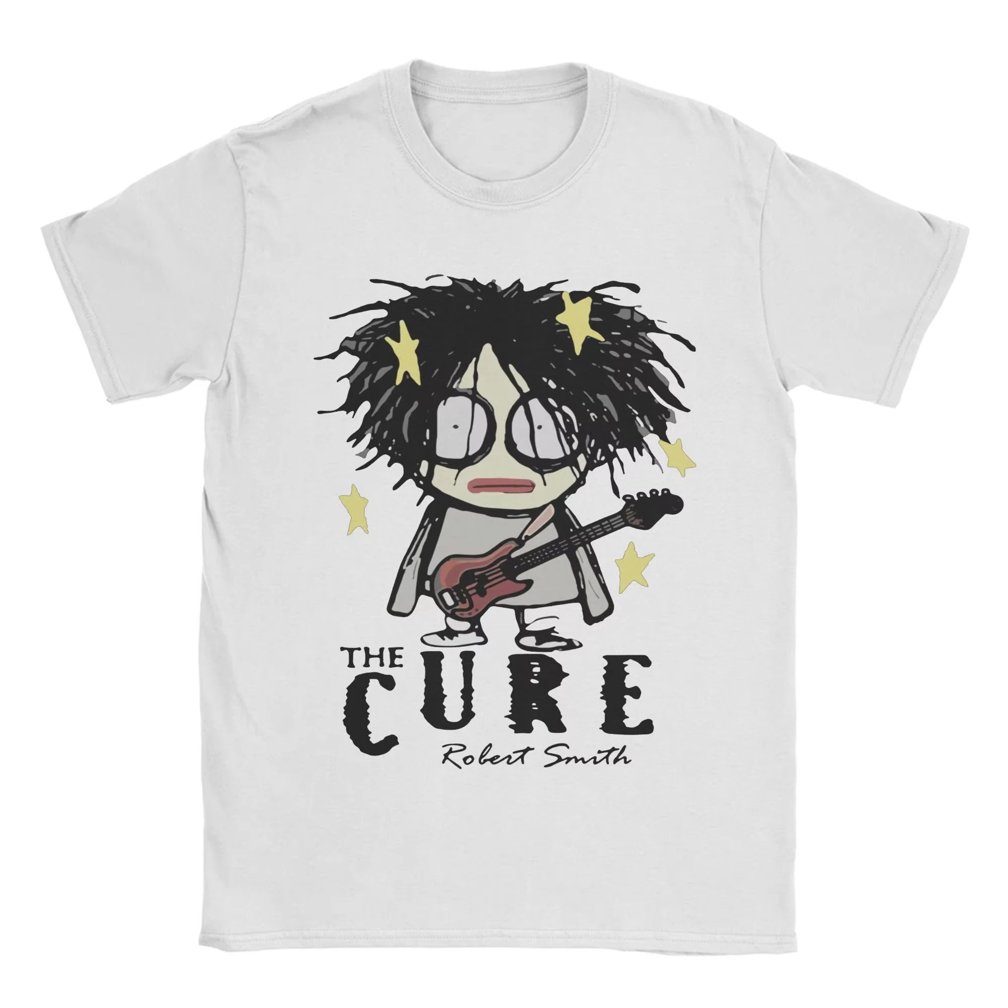 Hot Sale The Cures A Forest Graphic Print T-Shirt Men Women O-neck Cotton Short Sleeve Loose Casual Oversize Top Summer New  Tee