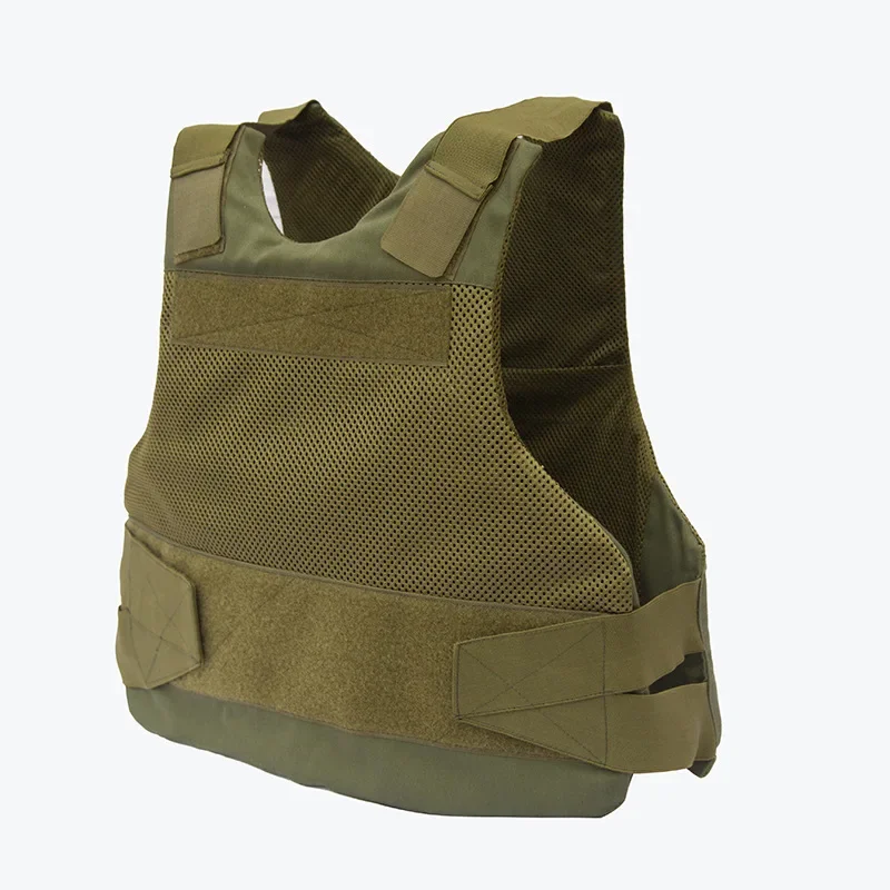 Ballistic Vest with Hidden Inside Wear, Ultra-comfortable, Light Weight Concealed Body Armor, NIJ 3A 9mm FMJ & .44 Mag