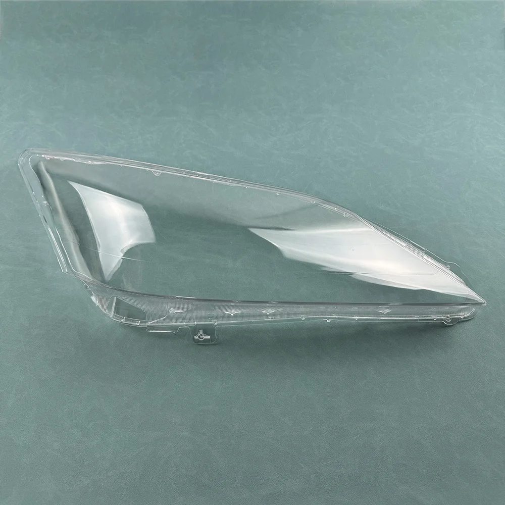 For Lexus ES240 ES350 2009 2010 2011 2012 Front Headlight Glass Cover Headlamps Transparent Shell Lens Case