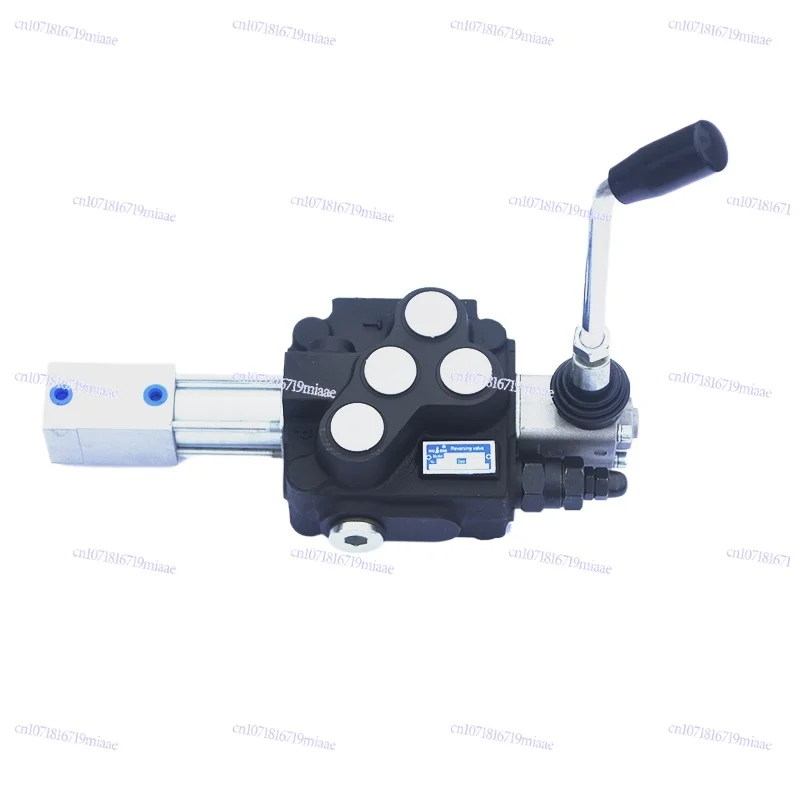 SQ-ZY12 Hydraulic Valve Pneumatic Control Muck Truck Side Plate Hard Shed Cover Truck Tail Plate Dump Truck Dual Purpose