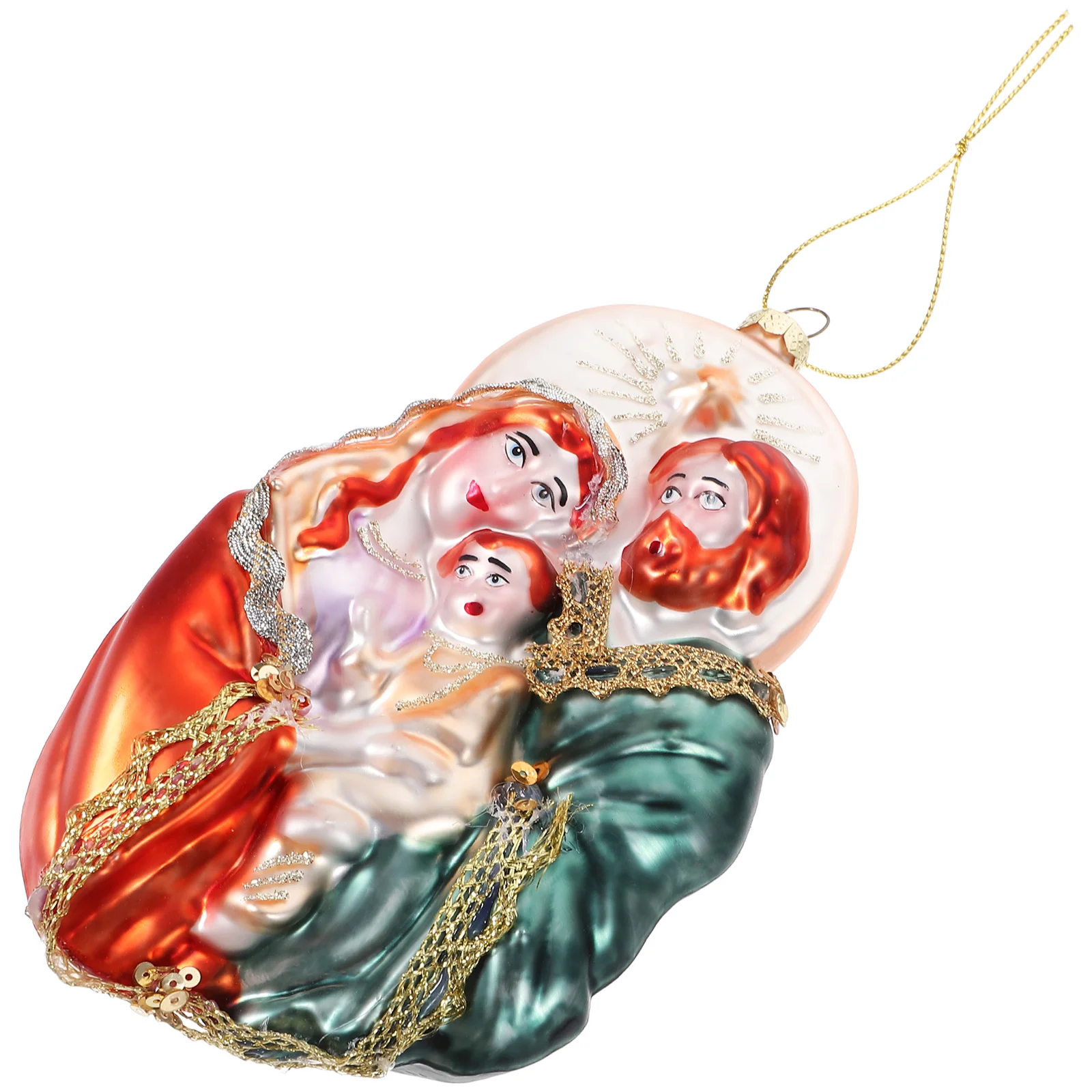 

Xmas Ornament Hanging Christmas Tree Decor Festive Holiday Pendant for Party Home Hotel Mall Display