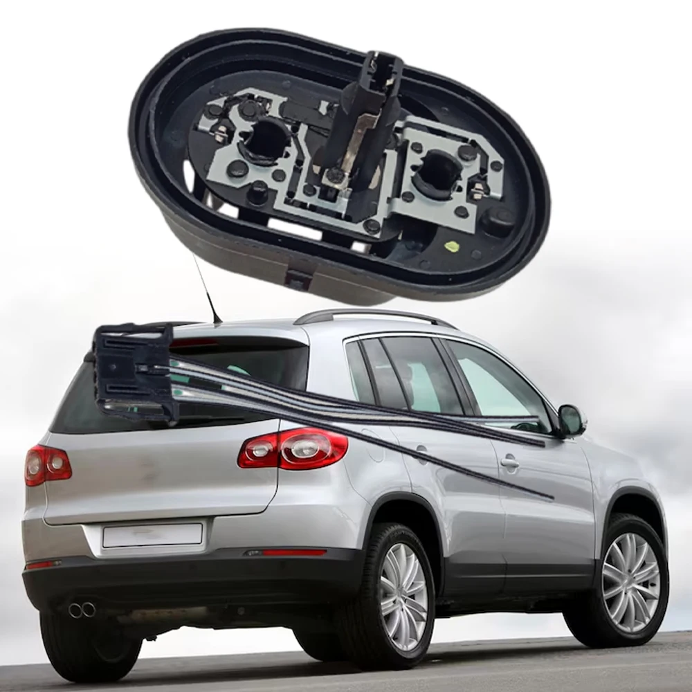 

For VW Tiguan 5N 2008 2009 2010 2011 2012 Car Left/Right Rear Bulb Socket Tail Light with Wire Harness 5ND945257 5ND945258