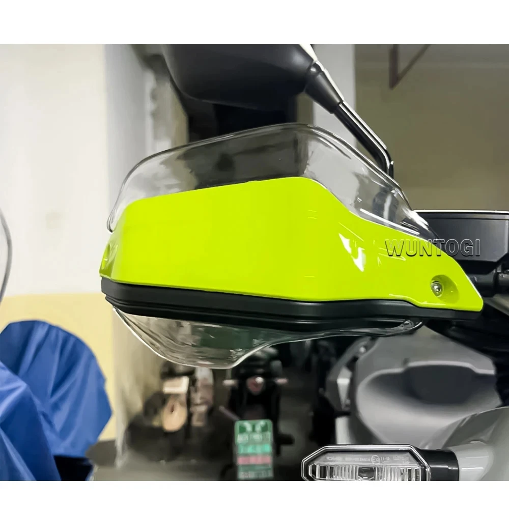 FOR Honda CRF-1100L Motorcycle Windshield Handguard Extensions Hand Shield Protector CRF 1100 L 2020-2022 Africa Twin Adv Sports - view 2