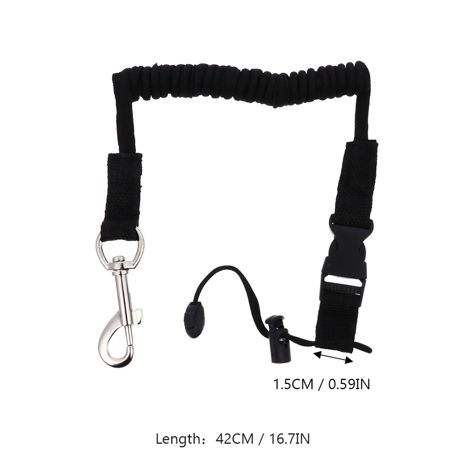 1pc Paddle Tied Ropes Elastic Kayak Adjustable Rope For Canoe Oar Leash Paddle Strap Fishing Boat Accessories Water Sports
