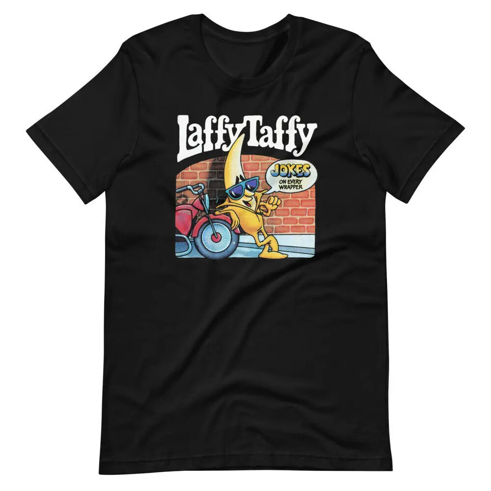 تي شيرت رجالي LAFFY TAFFY Candy Vintage 80s بأكمام قصيرة #1