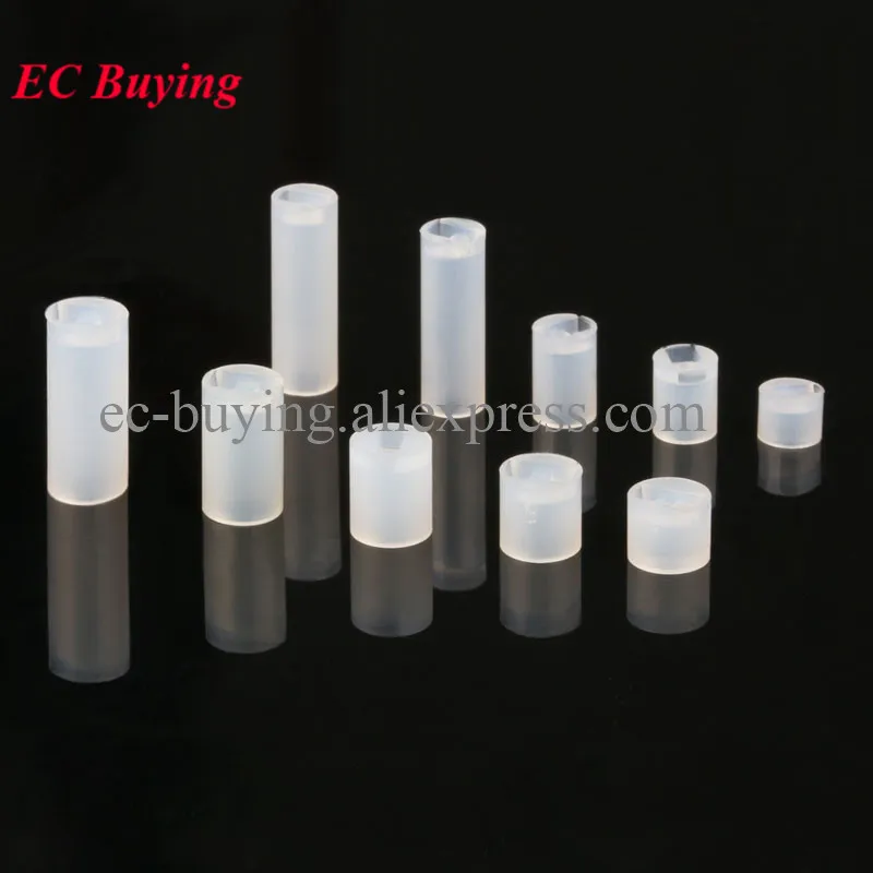 100pcs 3mm 5mm LED Diode Holder Clip Bezel Socket Mount DIY Light Emitting Diode 3/4/5/6/8.5/12/13mm LED Spacer Lamp Post Lamp